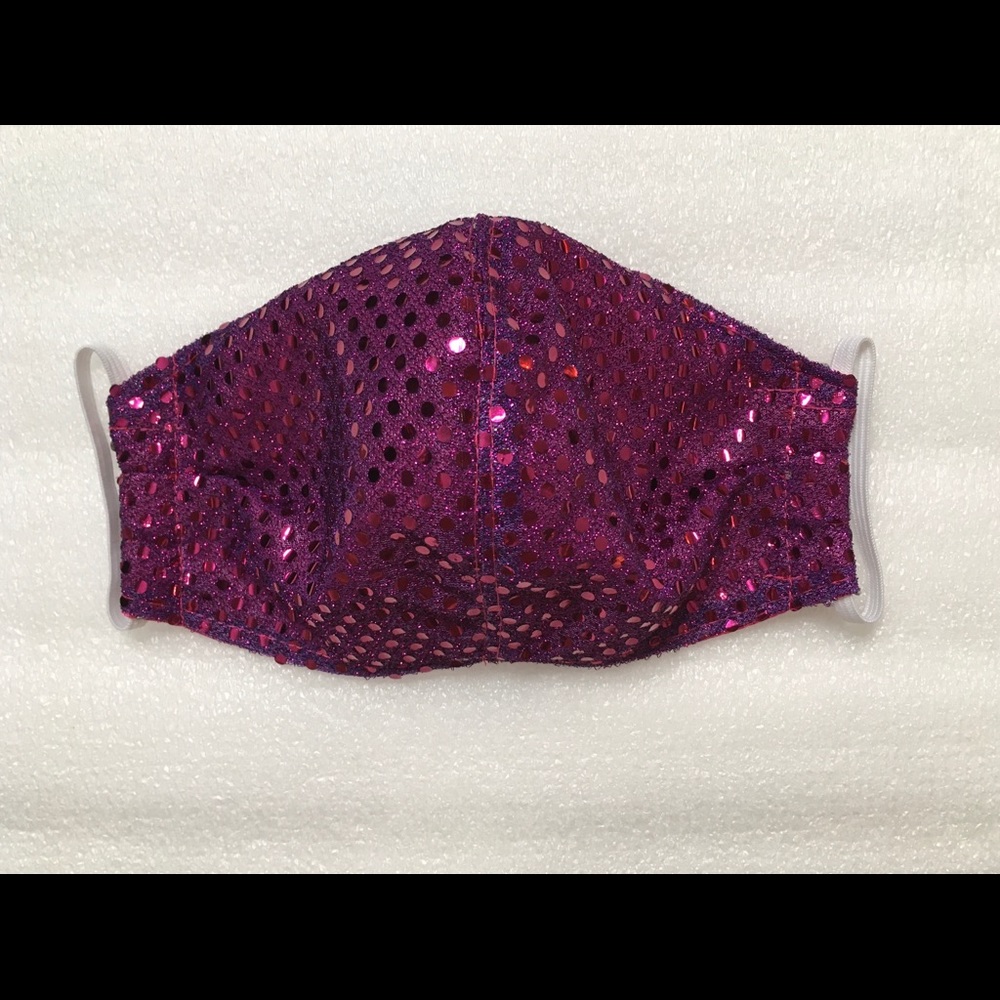 Random Star Couture “Pink Glam” Face Mask